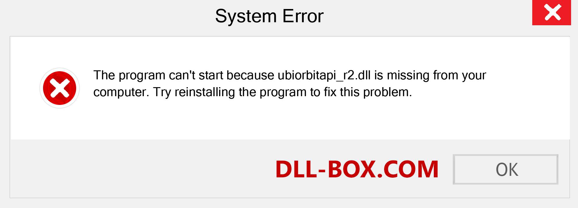  ubiorbitapi_r2.dll file is missing?. Download for Windows 7, 8, 10 - Fix  ubiorbitapi_r2 dll Missing Error on Windows, photos, images